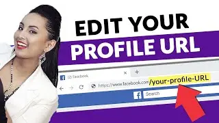 How to Change Facebook Profile URL Name 2020 // Set a Custom URL!