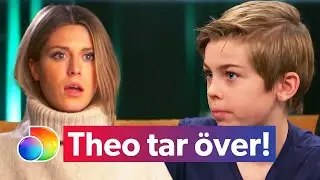 Throwback: Theo Wahlgren tar ÖVER Pernillas Här är ditt liv inspelning | Wahlgrens värld