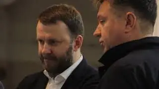 Максим Орешкин, помощник Президента России на производственной площадке 
