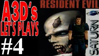 Sega Saturn! A3D plays Resident Evil #4/12