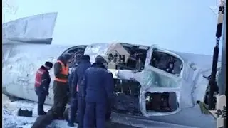 Tupolev TU22 Backfire | The accident of Olenya airbase | Tupolev TU-22 Crash | Landing crash