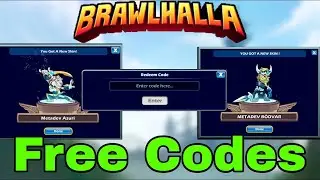 BRAWLHALLA CODES REDEEM NOW!!! FOR EVERYONE (100% LEGIT) O REDEEM IN BRAWLHALLA 2021