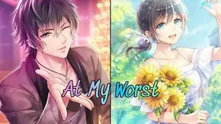 Nightcore - At My Worst ( Switching Vocals ) [ Lyrics ]