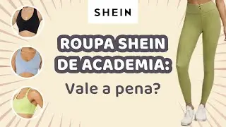 Comprinhas Shein - Roupas de academia da Shein são boas?