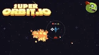 Let's Play: SuperOrbit.io Kamikaze Mines!