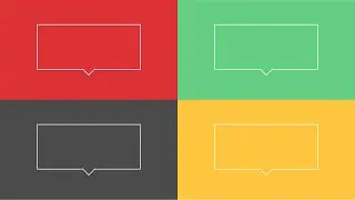 Create Outlined Div Boxes (see-through) with Arrows and Pointers, Using CSS