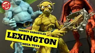 2023 LEXINGTON | Disney Gargoyles | NECA Toys