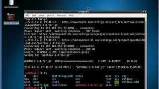 Honeypot - Installation of Pentbox on Kali-Linux and detecting the intrusions