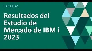 Actualidad y tendencias en IBM i