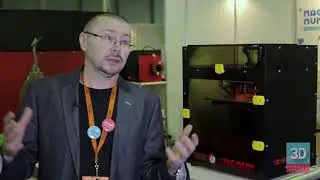 3D Print Expo 2016. Российские 3D-принтеры Magnum