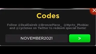 ANIME FIGHTERS SIMULATOR NEW NOVEMBER CODES