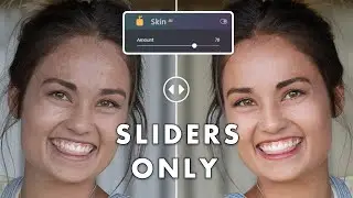 Easy Portrait Editing With Just Sliders? Learn EVERY portrait tool in Luminar AI!