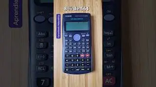 Cómo sacar PORCENTAJES con la CALCULADORA CIENTÍFICA 🤔