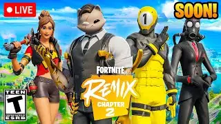 FORTNITE CHAPTER 2 REMIX SOON! SPOOKY HORROR SUMMER BREAK ISLAND! #EpicPartner #FindItInFortnite