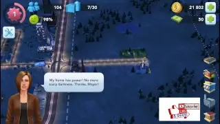 Simcity gameplay android