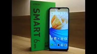 Обзор на смартфон Infinix SMART 6.