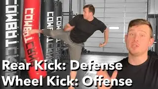 When to Throw Spinning Rear Kick / Spinning Wheel Kick