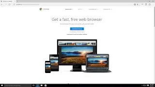 How to Download and Install Google Chrome on Windows 10! (EASY TUTORIAL) 2017