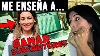 Me enseñan trucos de Copywriting para captar Más suscriptores [Verónica Sequeira Copywriter]