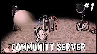 New Beta Dedicated Server as Winona!! | Don't Starve Together - Community Server 21 (#1)