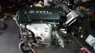 ติดเครื่อง 2AZ-FE 2.4 AT TOYOTA CAMRY ,WISH (start up 2AZ-FE Engine)