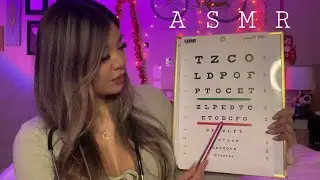 ASMR | Eye Exam Roleplay 👀👩‍⚕️