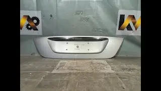 36783 Накладка крышки багажника Mercedes W211 2002-