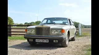 Rolls Royce Silver Spirit 1981