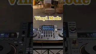 Vinyl Mode trên OPUS-QUAD #alphatheta #dj #opusquad #tipsandtricks