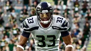 MADDEN 21 JAMAL ADAMS HIGHLIGHT MIX!! INTERCEPTIONS, BIG HITS, AND HIGHLIGHTS!