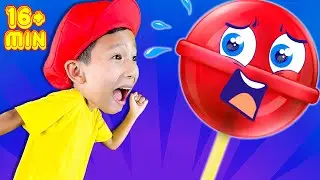 Learn Colors With Lollipops + More Nursery Rhymes and Kids Songs