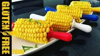 Best way to cook sweet corn on the cob - Gluten free recipe