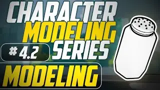 [#4.2] Modeling the Salt Shaker | Character Modeling Series in Blender (2024)