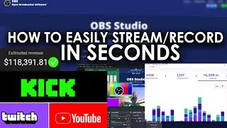 How to Stream & Record with OBS: EASY YouTube & Twitch Tutorial (2025 Guide)