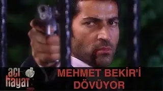 Mehmet, Bekiri Döverek Malikanenin Önüne Atıyor - Acı Hayat 22.Bölüm