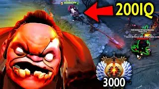 OMG Perfect 200IQ Spot Delete Rank 3000 SF from mid | Genius Pudge