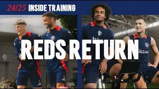 Reds Return 🔴🫶 | Inside Training