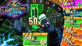 Biggest XXXtreme Multiplier Wins on Lightning Storm Live