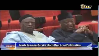 Senate summons Service Chiefs over arms proliferation