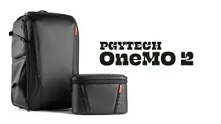 THE BEST CAMERA BAG I'VE USED // PGY TECH OneMO 2 BACKPACK