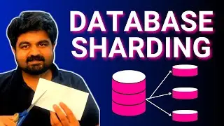 Database Sharding Explained - Beginners