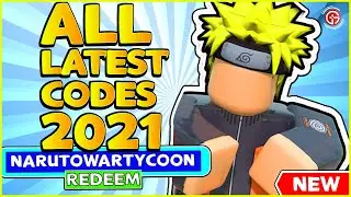 (2021 August) [Update2] Naruto War Tycoon Codes | All Active Naruto War Tycoon codes