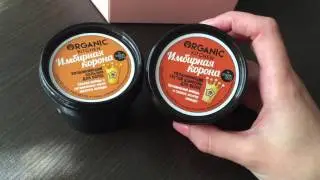 Коробочка красоты от Organic Kitchen