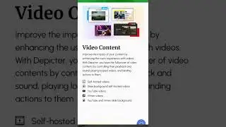 Depicter - Free WordPress Slider Plugin 