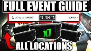 NEW EVENT FULL GUIDE + BATTERY LOCATIONS! Escape From Tarkov New Event