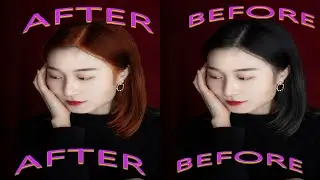 How To Change Hair Color on Adobe Photoshop/ Adobe ফটোশপ বাংলা ভিডিও টিউটোরিয়াল 2022