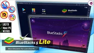 BlueStacks 5 Lite - The Best Android Emulator For Low-End PC | 4GB/8GB RAM PC, Without Graphics Card