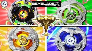 FASTEST TOURNAMENT EVER! 66th Beyblade Bizarre Combos Tournament