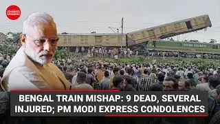 Bengal Train Mishap: 9 dead, several injured; PM Modi express condolences