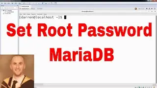 Set root password MariaDB